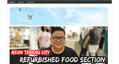 Desktop Screenshot of placesandfoods.com