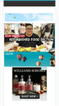 Mobile Screenshot of placesandfoods.com